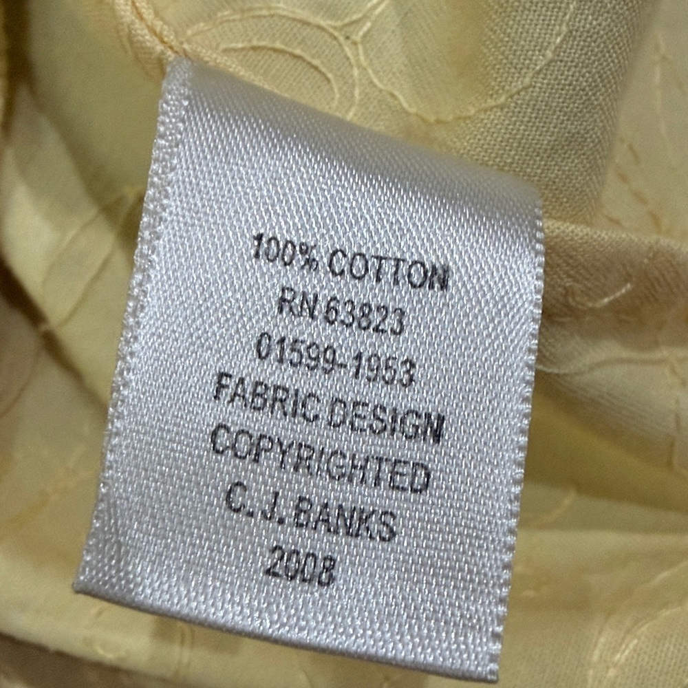 Yellow Button-Up Jacket - Picture 5 of 5